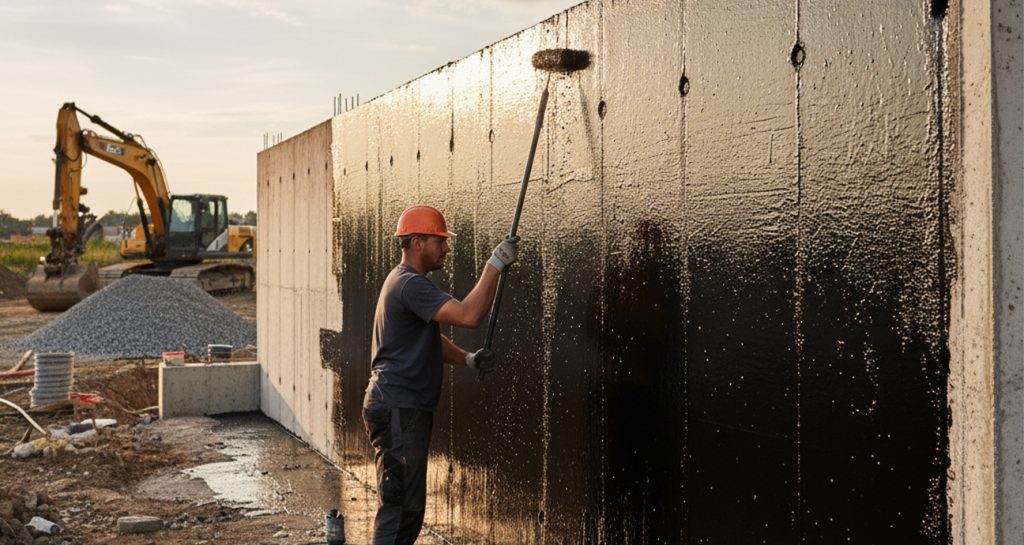 Bituminous Waterproofing – Al Mezan Group